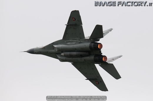 2011-07-01 Zeltweg Airpower 7309 MiG-29A Fulcrum - Slovak Air Force